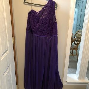 Plus Size Bridesmaid Dress